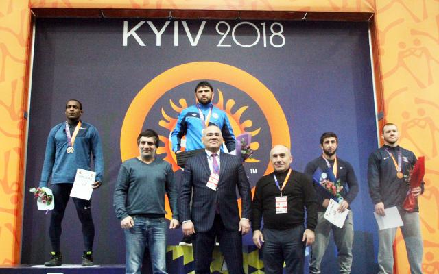 Kiyev turnirindən 9 qızıl, 6 gümüş və 4 bürünc medal
