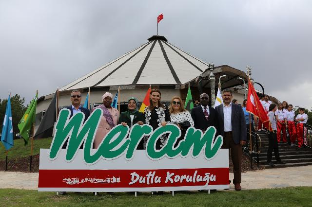 Konyada, Meramda Qarabağ parkının açılması təklifi dəstəklənib