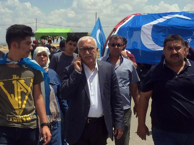 Türkməneli partiyasının lideri: Kərkük üzərində böyük oyunlar gedir