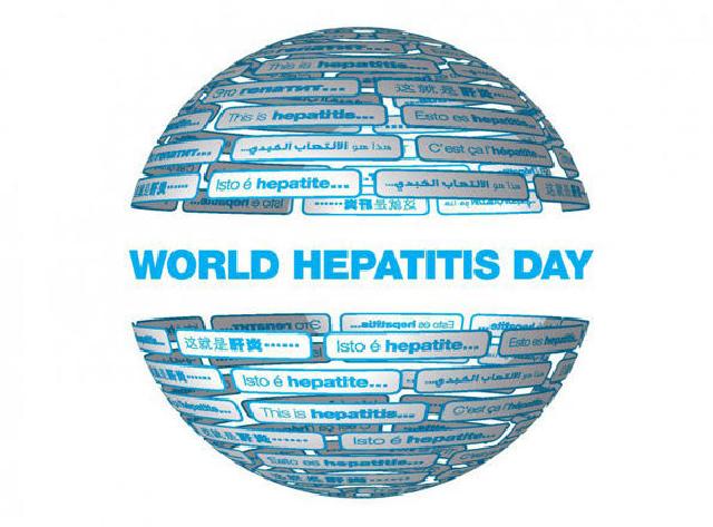 Bu gün 28 iyul – Ümumdünya Hepatit Günüdür