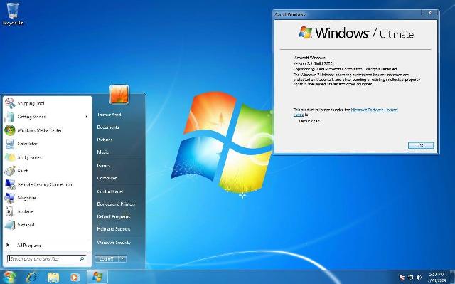 "Microsoft" "Windows 7" əməliyyat sisteminin dəstəyini dayandırır