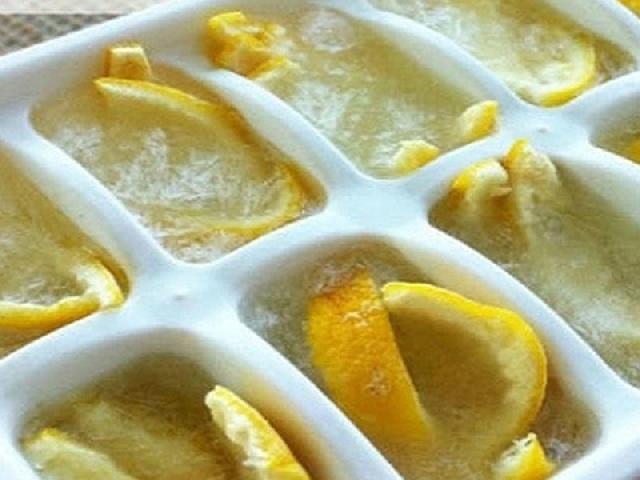 Dondurulmuş limonun tibbi faydaları