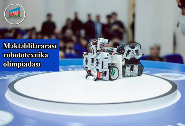 Məktəblilər arasında LEGO robototexnika olimpiadası keçiriləcək