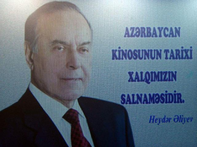“Heydər Əliyev və Azərbaycan Kinosu” mövzusunda konfrans keçirilib