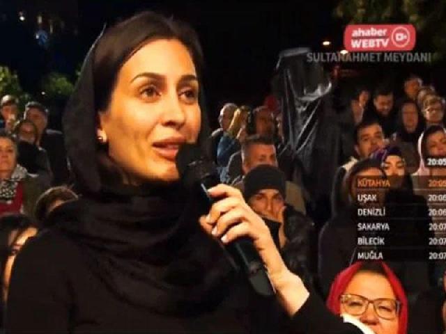 Azərbaycanlı qız Türkiyə televiziyasında müsəlman oldu