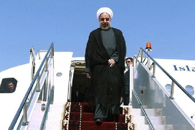 İran prezidenti sabah Naxçıvanla sərhədə gələcək