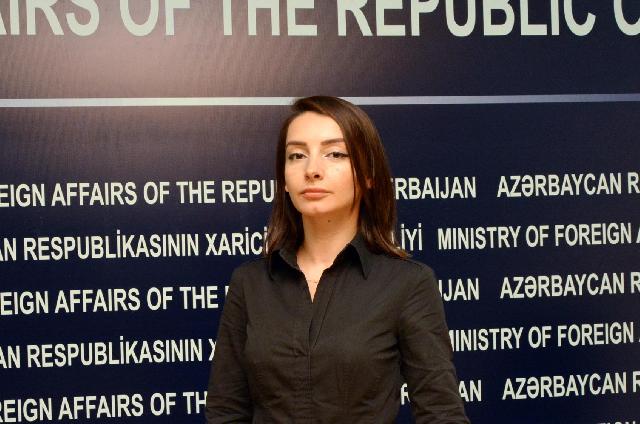 Leyla Abdullayeva: Avropa İttifaqı ilə Azərbaycan arasında yeni saziş üzrə danışıqlar üç istiqamətdə aparılır