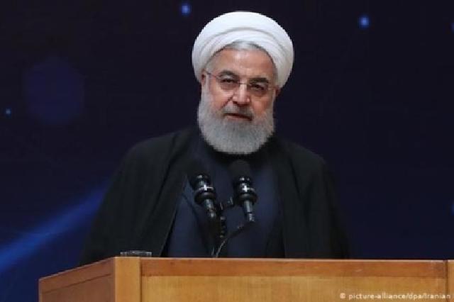 Ruhani açıqladı: İran ABŞ-la...