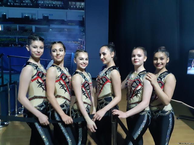 Aerobika gimnastikası üzrə Azərbaycan komandası: Hər şey yaxşı keçdi