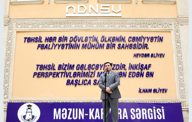 ADNSU-da növbəti məzun-karyera sərgisi açılıb