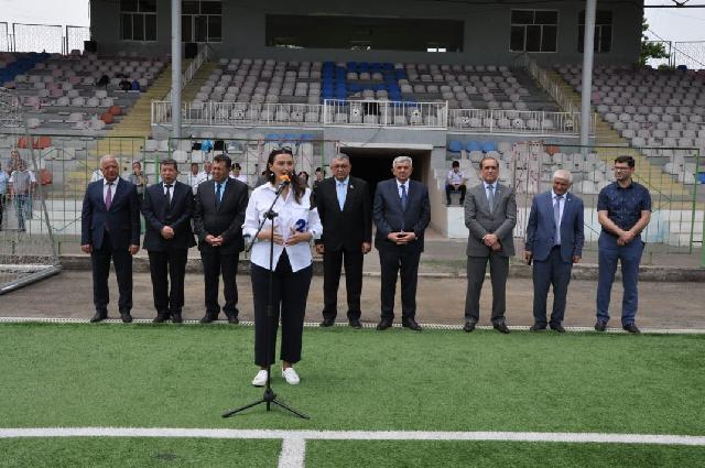 Tovuzda “Açıq Əyləncəvi Futbol Məktəbləri” layihəsinin tədbiri keçirilib