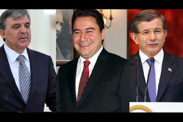 Babacan- Gül- Davudoğlu triosu Türkiyəyə nə vəd edir - çarpaz baxışlar...