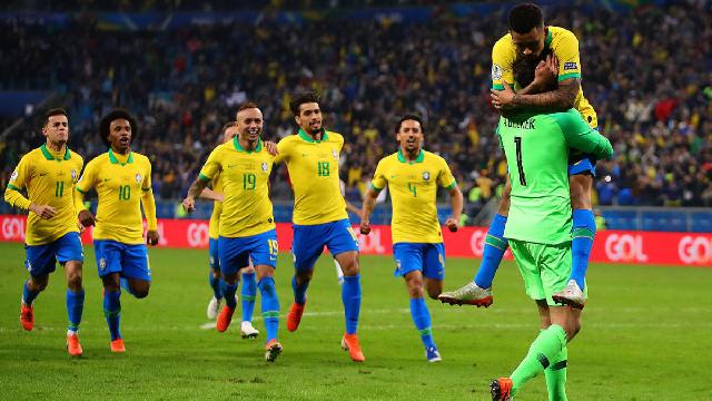 Braziliya Amerika Kubokunun finalına yüksəlib