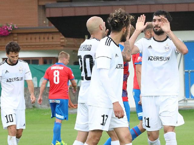 Çempionlar Liqası: "Partizani" - "Qarabağ" oyunu bitdi
