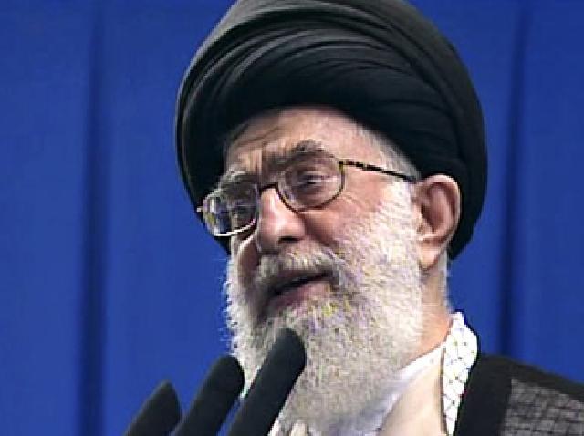 İranın dini lideri hədələdi