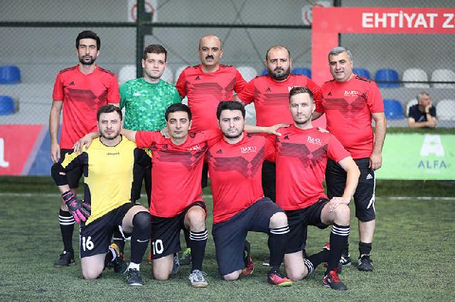  "I ƏKİNÇİ KUBOKU" mini futbol turniri başa çatıb