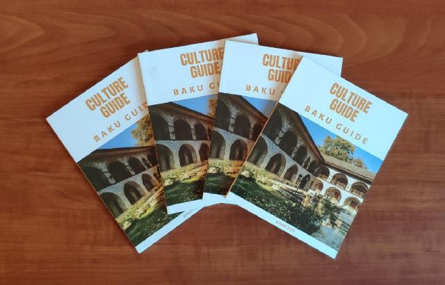 “Culture Guide” mədəniyyət bələdçisinin avqust sayı çapdan çıxıb