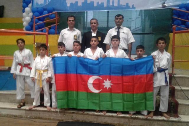 Azərbaycan İranda ikinci oldu - FOTO