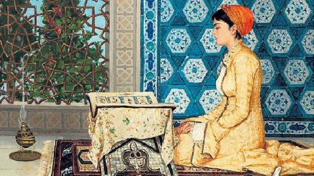 “Quran oxuyan qız” əsəri 44 milyona satıldı