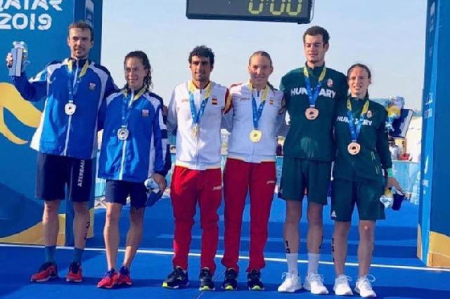 Yığmamız Dünya Çimərlik Oyunlarında 4-cü medalını qazanıb