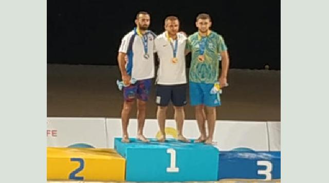 Güləşçilərimiz Dünya Çimərlik Oyunlarında iki medal qazanıb