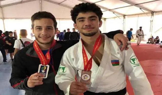 Azərbaycan cüdoçuları iki medal qazandı