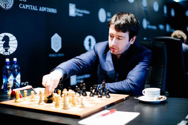 Teymur Rəcəbov FIDE Qran-Prisini heç-heçə ilə başladı