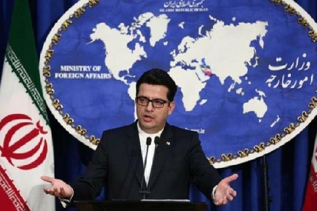 İran XİN ABŞ-ın yeni sanksiyalarını qanunsuz hesab edib