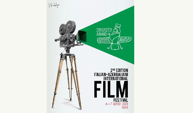 Bakıda 2-ci İtaliya-Azərbaycan Beynəlxalq Film Festivalı keçiriləcək