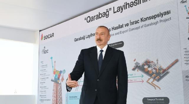 PREZİDENT: "Biz doğma Qarabağ torpağımıza da qayıdacağıq"
