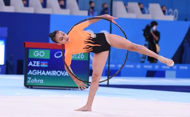 Tokio-2020: Azərbaycanlı bədii gimnast finala yüksələ bilmədi
