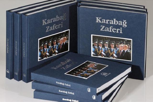 Türkiyədə Qarabağ Zəfəri barədə kitab dərc edildi