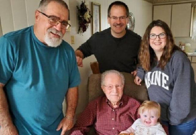 102 yaşlı kişi uzunömürlülüyün sirrini açdı