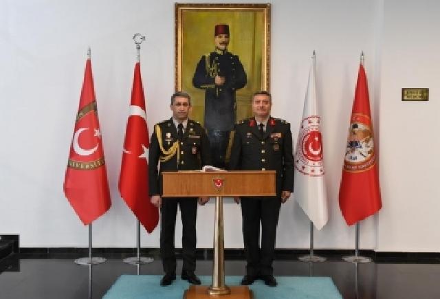 Azərbaycanla Türkiyə arasında hərbi təhsil müzakirə edildi