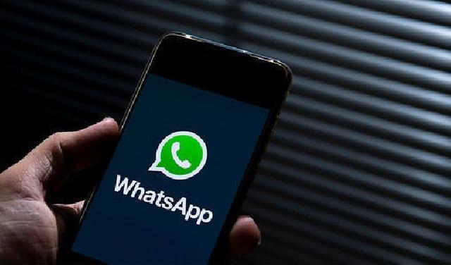 “Whatsapp”dan yenilik
