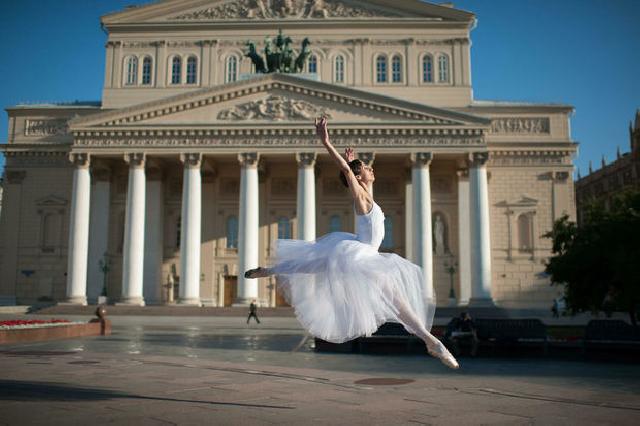 “Bolşoy Teatr”ın prima balerinasından ETİRAZ