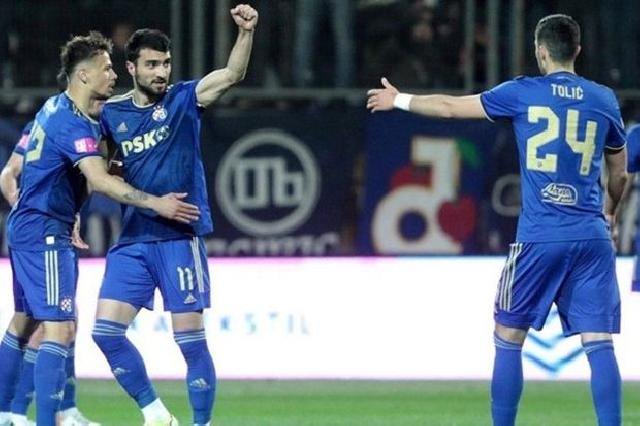 Mahir Emreli “Dinamo”da qol hesabını açdı