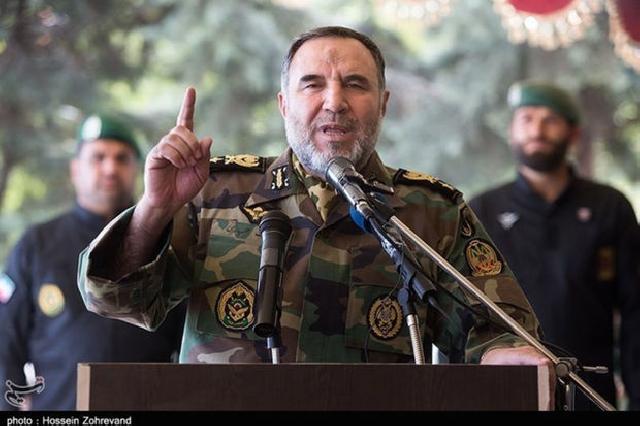İranlı general yenidən Azərbaycanı HƏDƏLƏDİ