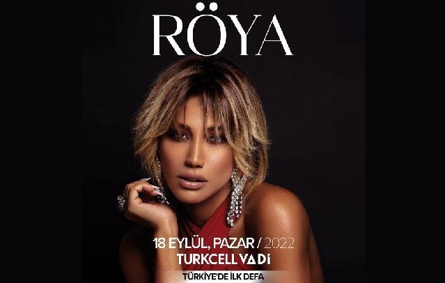 Röya Ayxandan ilk dəfə Türkiyədə SOLO KONSERT