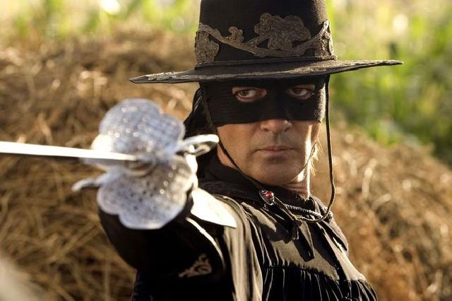 Banderasın “Zorro” rolundakı varisi