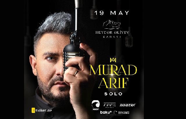 Murad Arif solo konsertə hazırlaşır