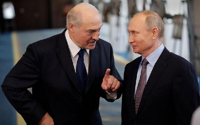 Putin-Lukaşenko danışıqları BAŞLADI