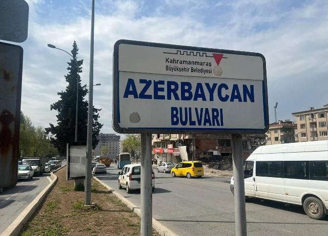 TƏKLİF: Kahramanmaraşdakı əraziyə ölkəmizlə əlaqəli ad qoyulsun