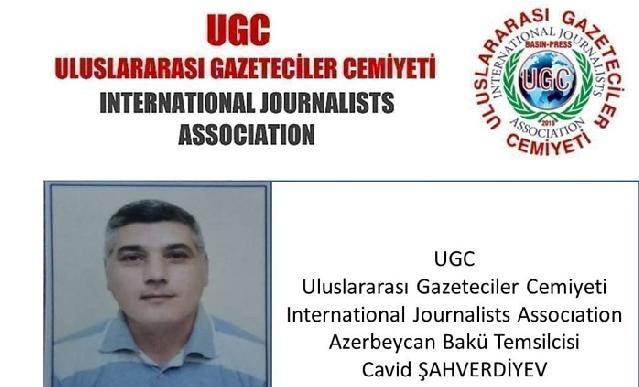 Tanınmış jurnalist BJC-nin Azərbaycan təmsilçisi oldu