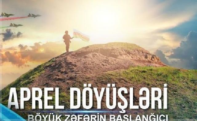 Azərbaycan Ordusunun Aprel qələbəsindən 8 il ötür