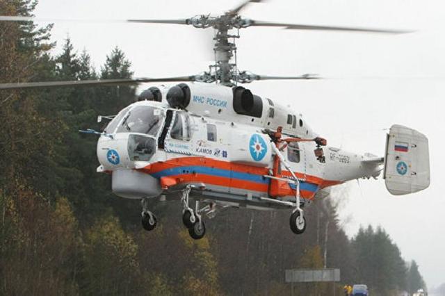 Rusiyaya məxsus helikopter aerodromda məhv edildi