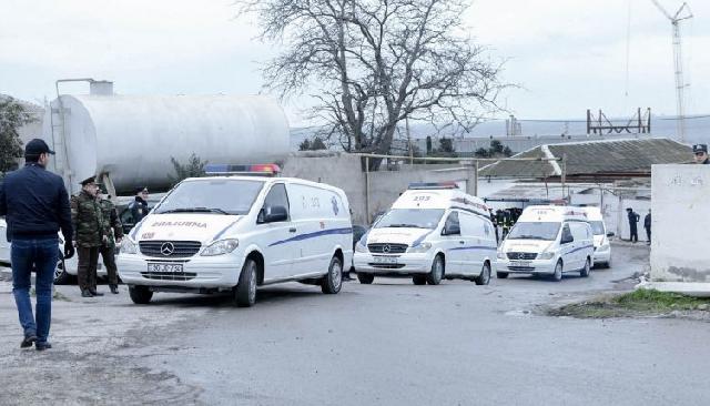 Narkoloji Mərkəzdəki yanğında 24 nəfər ölüb