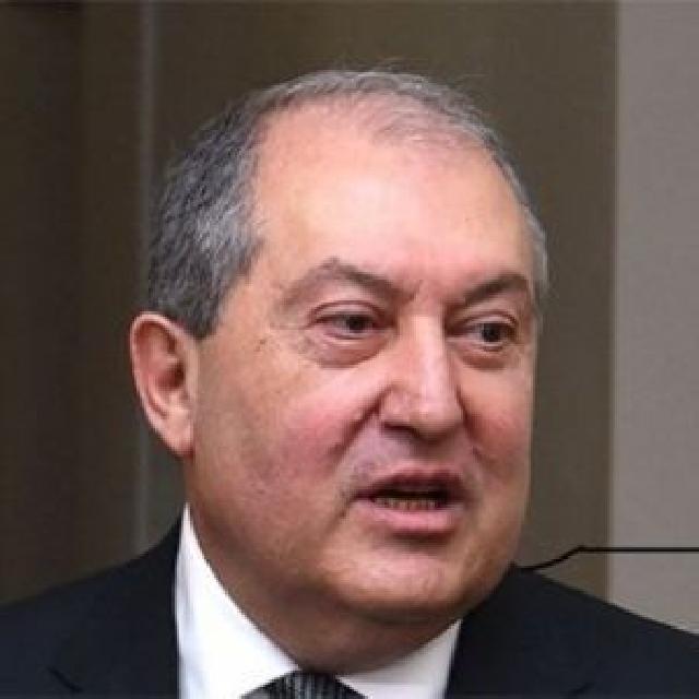 Armen Sarkisyan Ermənistanın yeni prezidenti seçilib
