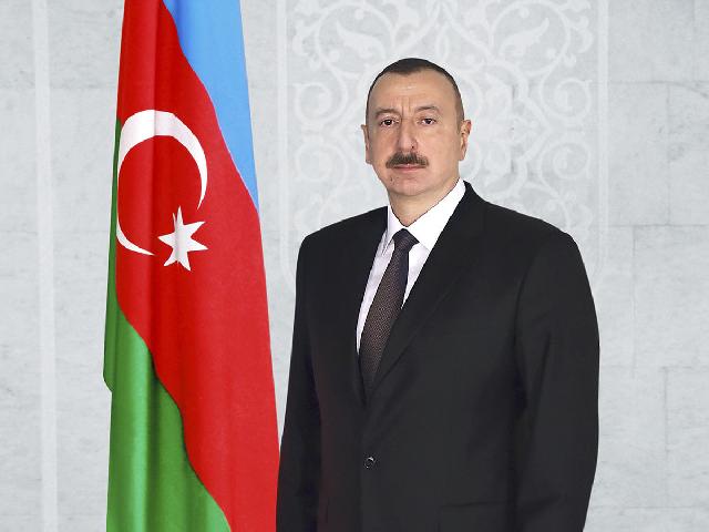 Prezident İlham Əliyev and içdi