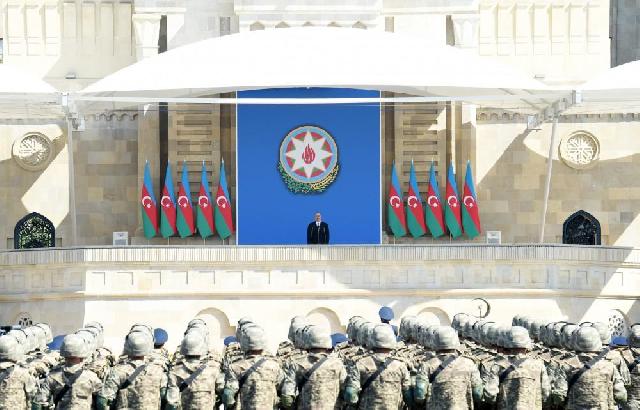 "Azərbaycan Ordusu dünyanın ən güclü orduları sırasındadır"